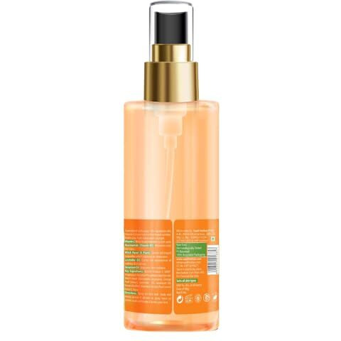 Vaadi Herbals Vitamin C Facial Toner| With Witch Hazel & Niacinamide | Skin Brightening, Hydrating & Anti-Ageing (110 Ml)