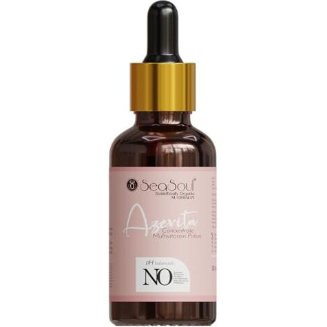 Seasoul Multivitamin Face Serum With Hyaluronic Acid For Moisturizing, Vitamin C & Glutathione For Skin Brightening, Collagen For Wrinkle Reduction & Azelaic For Acne & Pigmentation Control (30 Ml)