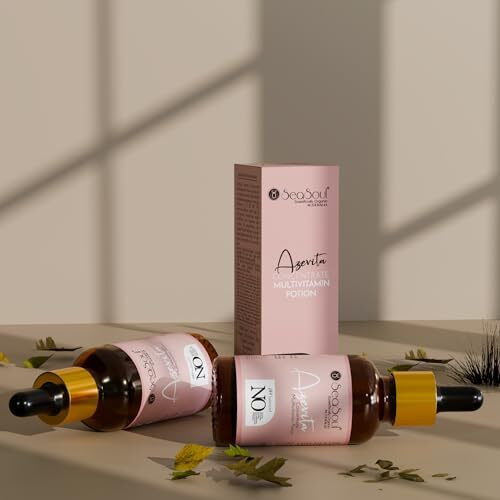 Seasoul Multivitamin Face Serum With Hyaluronic Acid For Moisturizing, Vitamin C & Glutathione For Skin Brightening, Collagen For Wrinkle Reduction & Azelaic For Acne & Pigmentation Control (30 Ml)