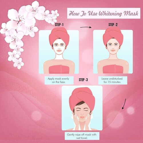 O3+ Brightening Mask For Skin Brightening, Tightening And Pigmentation Control - Infused With Natural Lavender And Cucumber Botanical Extracts (50G)