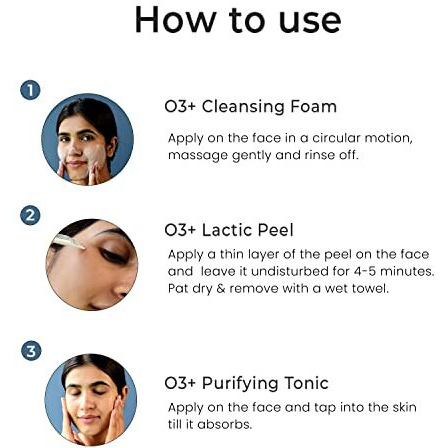 O3+ Shine & Glow Facial Kit For Instant Glowing Skin | Brightening & Moisturizing Skin, Ideal For All Skin Types, For Men & Women