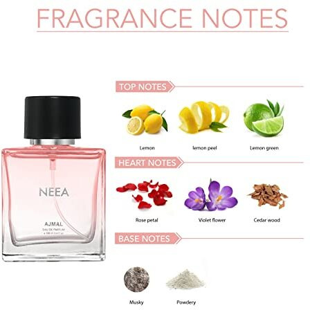 Ajmal Neea Eau De Perfume Floral Perfume Spray For Women, 100Ml