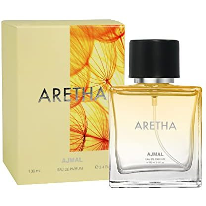 Ajmal Aretha Eau De Parfum Spray For Women With Floral & Fruity Scent, 100Ml