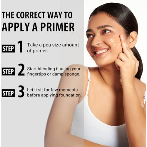 Iba Photo Perfect Hd Face Flawless Finish Primer Transparent 35G | Matte Gel Based Light Weight Formula | Fills Pores & Fine Lines | Provides Radiant & Smooth Finish | Makes Makeup Last Longer | Halal Certified & Vegan Makeup