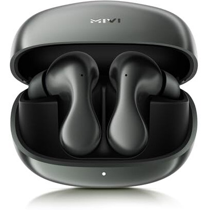 Mivi Superpods Concerto [Flagship Launch] Dolby Audio In Ear Ear Buds Wireless With 35Db Anc, 3D Soundstage, Hi-Res Audio Ldac, Long Playtime, Bt V5.4 Earbuds