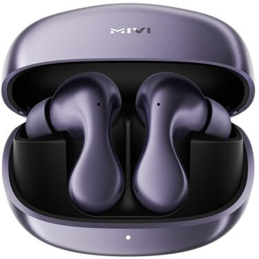 Mivi Superpods Concerto [Flagship Launch] Dolby Audio In Ear Ear Buds Wireless With 35Db Anc, 3D Soundstage, Hi-Res Audio Ldac, Long Playtime, Bt V5.4 Earbuds