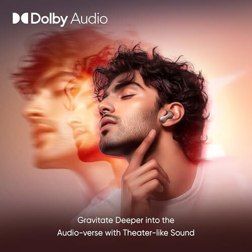 Mivi Superpods Concerto [Flagship Launch] Dolby Audio In Ear Ear Buds Wireless With 35Db Anc, 3D Soundstage, Hi-Res Audio Ldac, Long Playtime, Bt V5.4 Earbuds