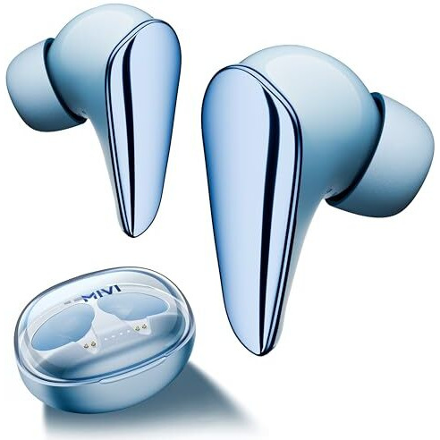Mivi Duopods I7 In Ear Ear Buds Wireless -The 3Rd Dimension Of Sound With 3D Soundstage, High Fidelity Drivers, Advanced Audio Codec For Lossless Audio Earbuds, Made In India