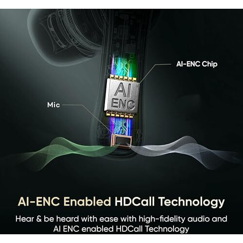 Mivi Duopods I2 Pro [New Launch], Instacharge Hd Clear Calling Bluetooth In Ear Earbuds, 60 Hours+ Long Playtime, Low Latency Gaming, V5.3 Bluetooth Ear Buds Wireless, Made In India