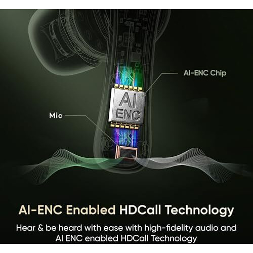 Mivi Duopods I2 Pro [New Launch], Instacharge Hd Clear Calling Bluetooth In Ear Earbuds, 60 Hours+ Long Playtime, Low Latency Gaming, V5.3 Bluetooth Ear Buds Wireless, Made In India