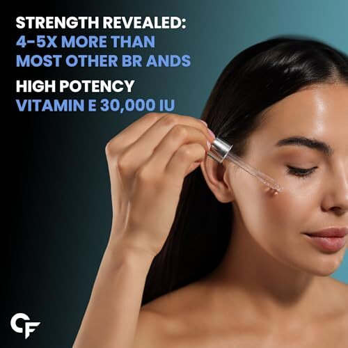 Carbamide Forte Vitamin E Oil For Face & Hair | Vitamin E Oil 30000 Iu - 30Ml