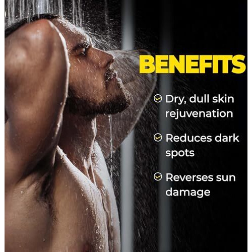 Beardo Ultraglow Body Wash For Men, 200Ml | Moisturizes & Hydrates The Skin | Contains Mulberry & Bearberry Extracts For Deep Cleansing & Nourishment | Soft & Smooth Skin