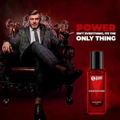 Beardo Darkside & Godfather Perfume For Men, 20Ml X 2 | Godfather Edp With Aromatic, Spicy Perfume For Men Long Lasting Perfume For Date Night Fragrance | Fresh, Woody Premium Darkside Fragrance | Ideal Gift For Men | Christmas Gift For Men | Gift For Men