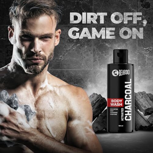Beardo Charcoal Detox Kit | Grooming Kit For Men | Activated Charcoal Facewash | Activated Charcoal Bodywash | Activated Charcoal Face Scrub | Mafia Perfume Body Spray For Men | Gift Hamper For Men | Gift For Husband | Gift For Boyfriend | Anniversay Gift