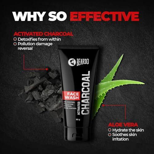 Beardo Charcoal Detox Kit | Grooming Kit For Men | Activated Charcoal Facewash | Activated Charcoal Bodywash | Activated Charcoal Face Scrub | Mafia Perfume Body Spray For Men | Gift Hamper For Men | Gift For Husband | Gift For Boyfriend | Anniversay Gift