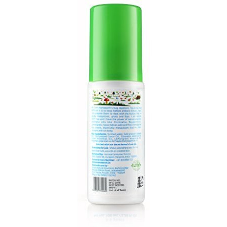 Mamaearth Natural Insect Repellent For Babies (100 Ml, 0-5 Yrs), Pack Of 1