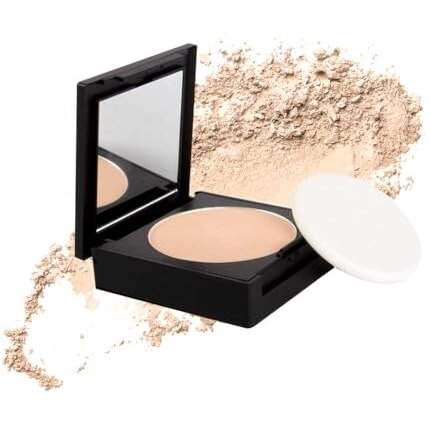 Sugar Cosmetics Dream Cover Matte Compact Powder With Spf 15 & Vitamin E | Pressed Setting Powder | Blurs Pores | 6Gm - 15 Cappuccino