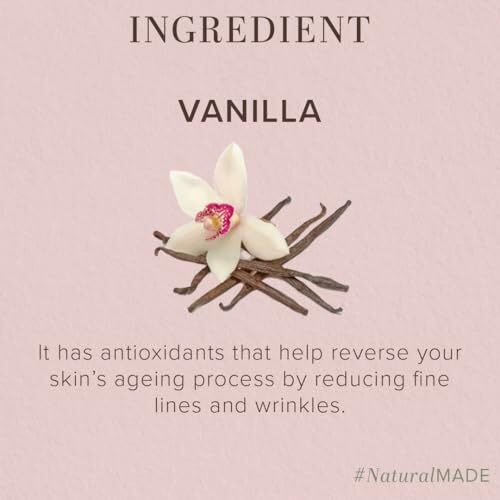 Khadi Natural Herbal Vanilla Soap, 125 G|Herbal Bathing Soap For Healthy Skin|Natural Soap With Essential Oils|Skin Hydrating Properties| Suitable For All Skin Types | Pack Of 3