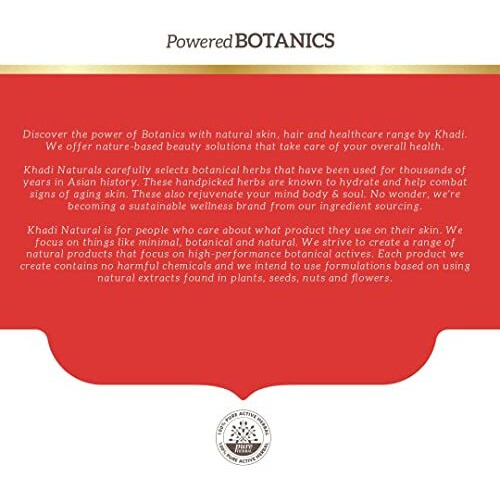 Khadi Natural Powered Botanics Hibiscus And Aloe Vera Hair Conditioner 310Ml, Frizz Free Hair, Improves Hair Texture, Controls Hair Fall