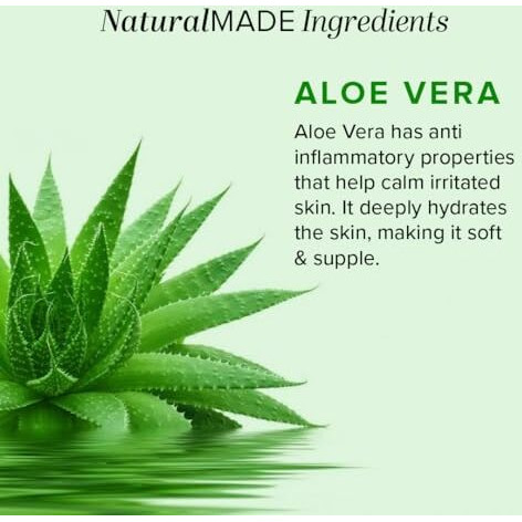 Khadi Natural Aloe Vera Soap|Natural Handmade Soap|Herbal Bathing Soap For Healthy Skin|Natural Soap With Essential Oils|Soap For Soft Skin|Suitable For All Skin Types|Pack Of 3|(125Gm*3) (375Gm)