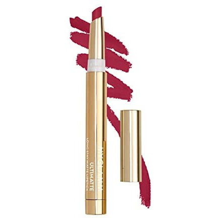 Myglamm Ultimatte Long Stay Matte Lipstick - Cougar (Pink) | Long Lasting Lipsticks For Women With 12Hr Stay | Transfer Proof | Rich Colour | Moisturising, Lightweight Formula | 1.3G