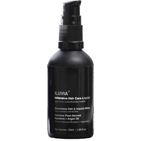 Iluvia Professional Intensive Haircare Liquid Hair Serum, 50Ml