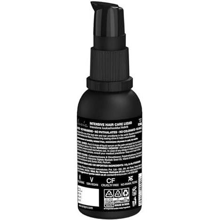 Iluvia Professional Intensive Haircare Liquid Hair Serum, 50Ml