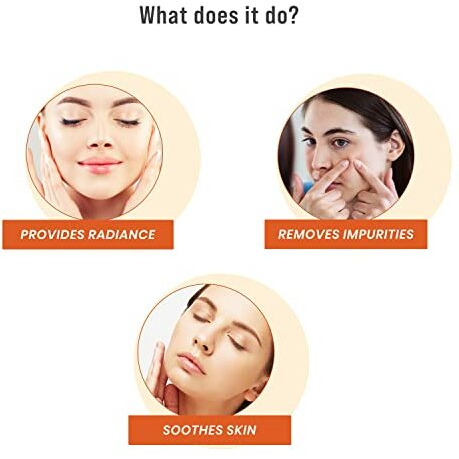 Sirona Vitamin C Face Wash For Men & Women  125 Ml | Suitable For All Skin Type | Provides Radiance, Removes Impurities & Soothes Skin