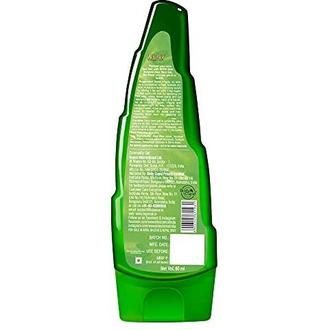 Wow Skin Science Aloe Vera Multipurpose Beauty Gel For Skin And Hair, 60 Ml