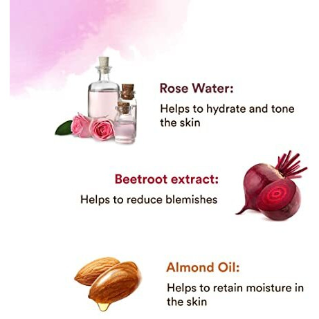 Wow Skin Science Himalayan Rose Body Lotion For Light Hydration - Normal To Oily Skin - With Rose Water, Beetroot Extract - 400Ml
