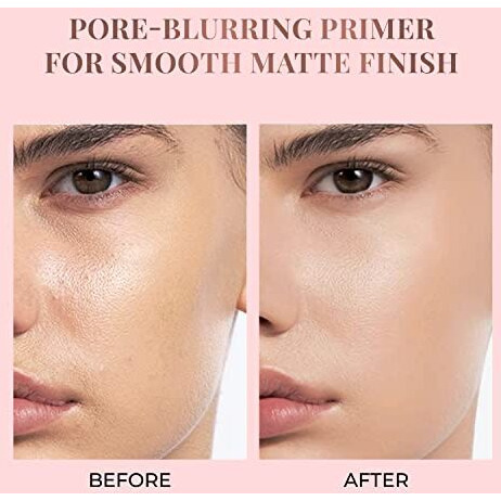 Just Herbs 3 In 1 Pore-Refining,Minimizer Mattifying & Hydrating Primer For Face Makeup Normal Oily,Dry And Combination Skin Types 20G