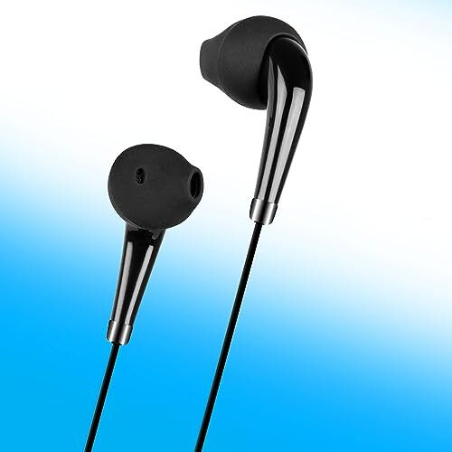 Zebronics Zeb-Calyx Wired In Ear Earphones With Mic (Black)