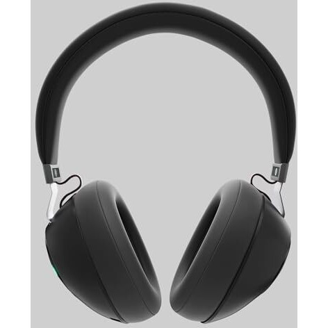 Zebronics Duke Wireless Headphone With Up To 60H Backup, Supports Bluetooth, Dual Pairing, Gaming Mode, Environmental Noise Cancellation (Enc), Led Lights, Deep Bass, Voice Assistant Support (Black)