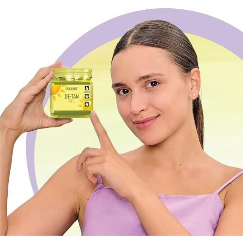 Dr.Rashel De-Tan Gel For Face & Body For Normal Skin (380 Ml)
