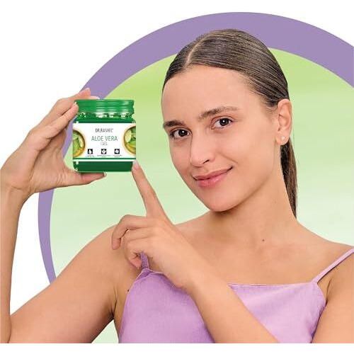 Dr.Rashel Aloe Vera Gel With Natural Aloevera Extract For Men & Women For Moisturize And Sooth Glowing Skin With No Parabens, Sls, Silicones & Colour (380Ml)