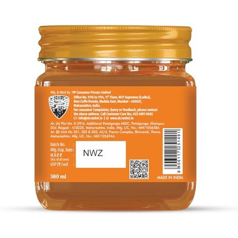 Dr.Rashel Vitamin C Gel For Face & Body | All Skin Types (380 Ml)