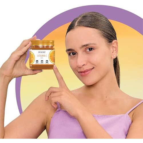 Dr.Rashel Vitamin C Gel For Face & Body | All Skin Types (380 Ml)