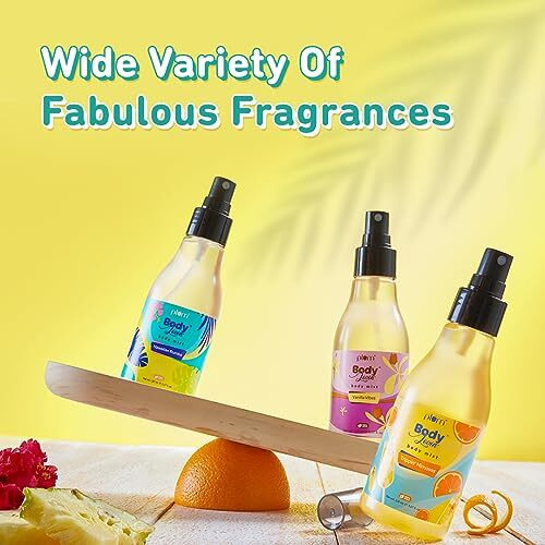 Plum Bodylovin Hawaiian Rumba Body Mist For Women | Refreshing Long Lasting Tropical Fragrance | Perfume Body Spray For Women | Vegan & Paraben Free | Travel Friendly Beachy Fresh Scent | 150Ml