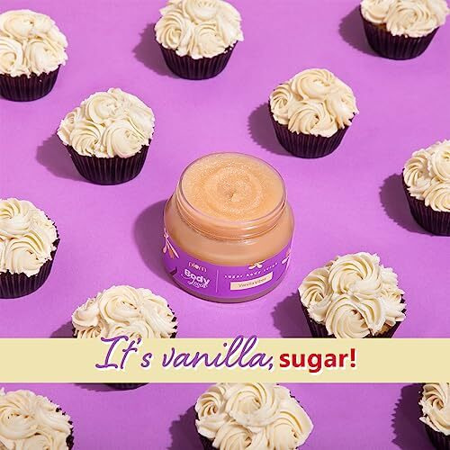 Plum Bodylovin' Vanilla Vibes Sugar Body Scrub | The Ideal Winter Body Scrub | Brazil Nut Oil | Skin Brightening | Deep Moisturization | 100% Vegan