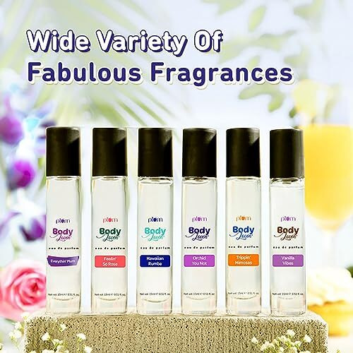 Plum Bodylovin' Orchid-You-Not Perfume | Long Lasting & Premium Fresh Floral Fragrance | Luxury Perfume For Women | Red Apple, Freesia & Musk Notes | Travel-Friendly | High On Fun (15 Ml)