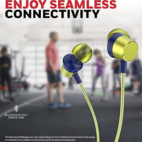 Honeywell Moxie V20 Bluetooth V5.0 In Ear Wireless Neckband With Mic, 20H Playtime, 10Mm Drivers, Integrated Controls, Deep Bass, Ipx4, Voice Assistant Enabled, Magnetic Earbuds