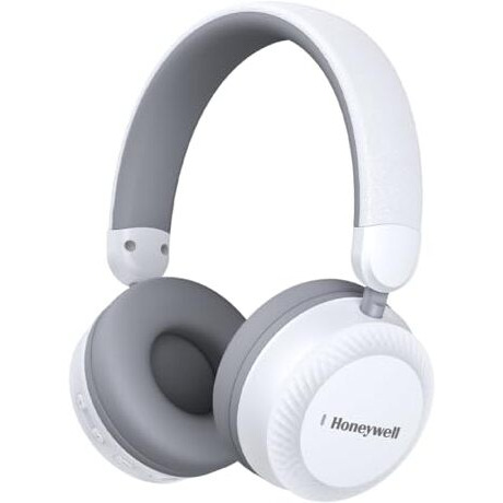 Honeywell New Launched Moxie V20 Bluetooth V5.4 On-Ear Headphones With Mic, Enc, 25H Playback, Deep Bass, Ipx4, Aux, Stereo Sound, 40Ms Low Latency Gaming Mode, Padded Cushion