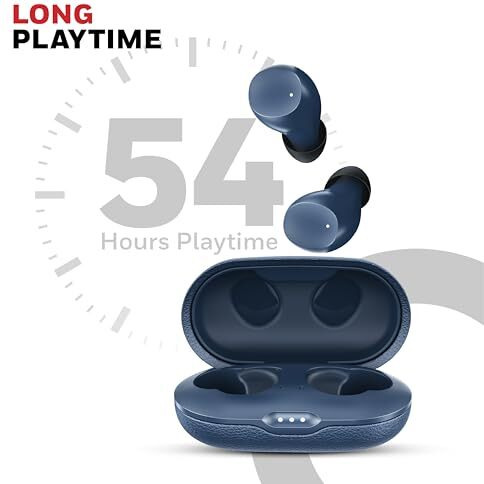 Honeywell New Launched Suono P2200 Bluetooth V5.4 Tws Earbuds, Enc With 2 Mics For Hd Calling, 54H Battery Life, Stereo Sound, Deep Bass, Ipx5, 40Ms Low Latency Gaming Mode