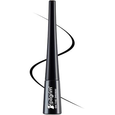 Pilgrim Black Scandal Eyeliner Pencil Intense Matte Finish Smudge Proof Pencil Enriched With Argan Oil | 3.50Ml