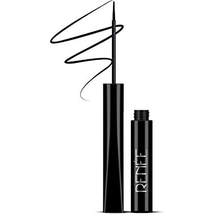 Renee Extreme Stay Liquid Eyeliner 3X Black 4.5Ml, Intense, Vibrant Color Payoff | One Swipe, Long Lasting, Matte, Waterproof, Smudge-Proof All Day Shades | Infused With Castor Oil - Vegan