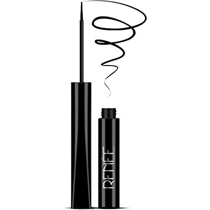 Renee Extreme Stay Liquid Eyeliner 3X Black 4.5Ml, Intense, Vibrant Color Payoff | One Swipe, Long Lasting, Matte, Waterproof, Smudge-Proof All Day Shades | Infused With Castor Oil - Vegan