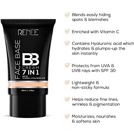 Renee Bb Cream B01 Butterscotch, 30Ml