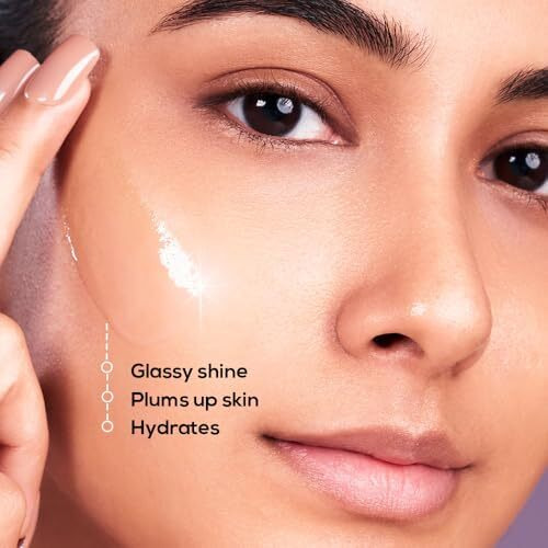 Renee Korean Glow Serum 15Ml, Lightweight, Non Greasy, Hydrates, Plump-Up The Skin With Glassy-Dewy Shine & Maintain Its Youthful Glow