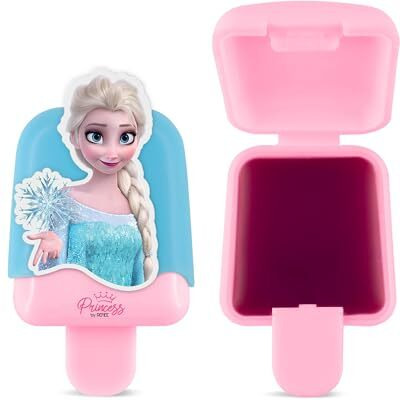 Disney Frozen Princess By Renee Popsicle Elsa Lip Balm, Spf10, Lightly Tinted & Enriched With Vitamin E & Coconut Milk Extract, Moisturizes, Nourishes & Protects, Softens & Heals Chapped Lips 2 Gm