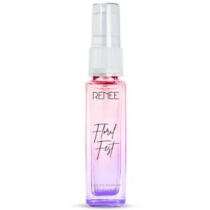 Renee Floral Fest Eau De Parfum, Premium Long-Lasting Fragrance With Notes Of Orange, Mandarin, Osmanthus, Rose & Vanilla, Scent For Every Occasion, Ideal Perfume For Women, 8Ml